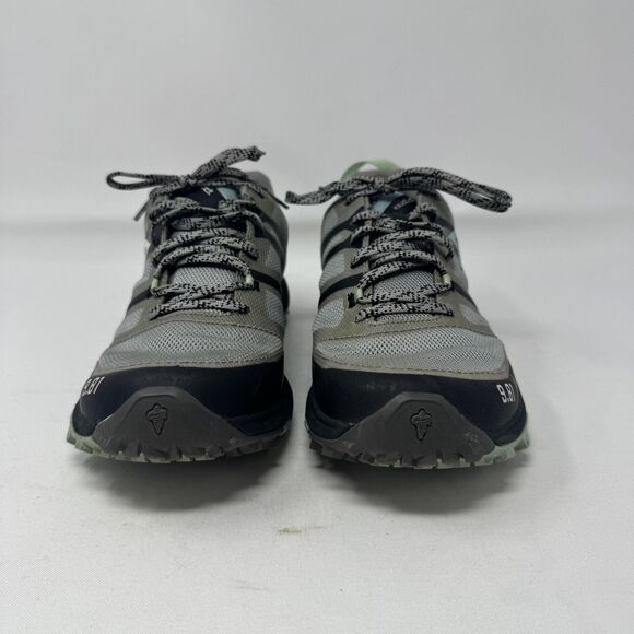 Garmont 9.81 Shoes Womens Size 7 Gray Black Goretex Michelin Trail Hiking‎ - Picture 2 of 8